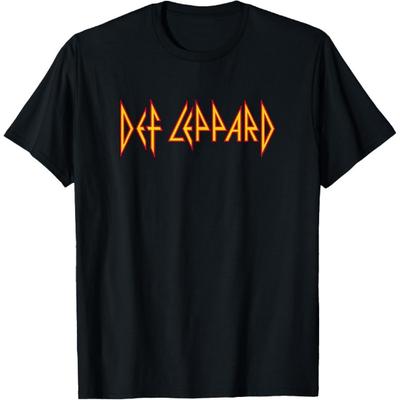 Def Leppard - Klasyczny T-shirt z logo