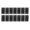 14pcs Club Bag Clamps Plastic Putter Holder Clamp Club Organizer Accessories for Practicing