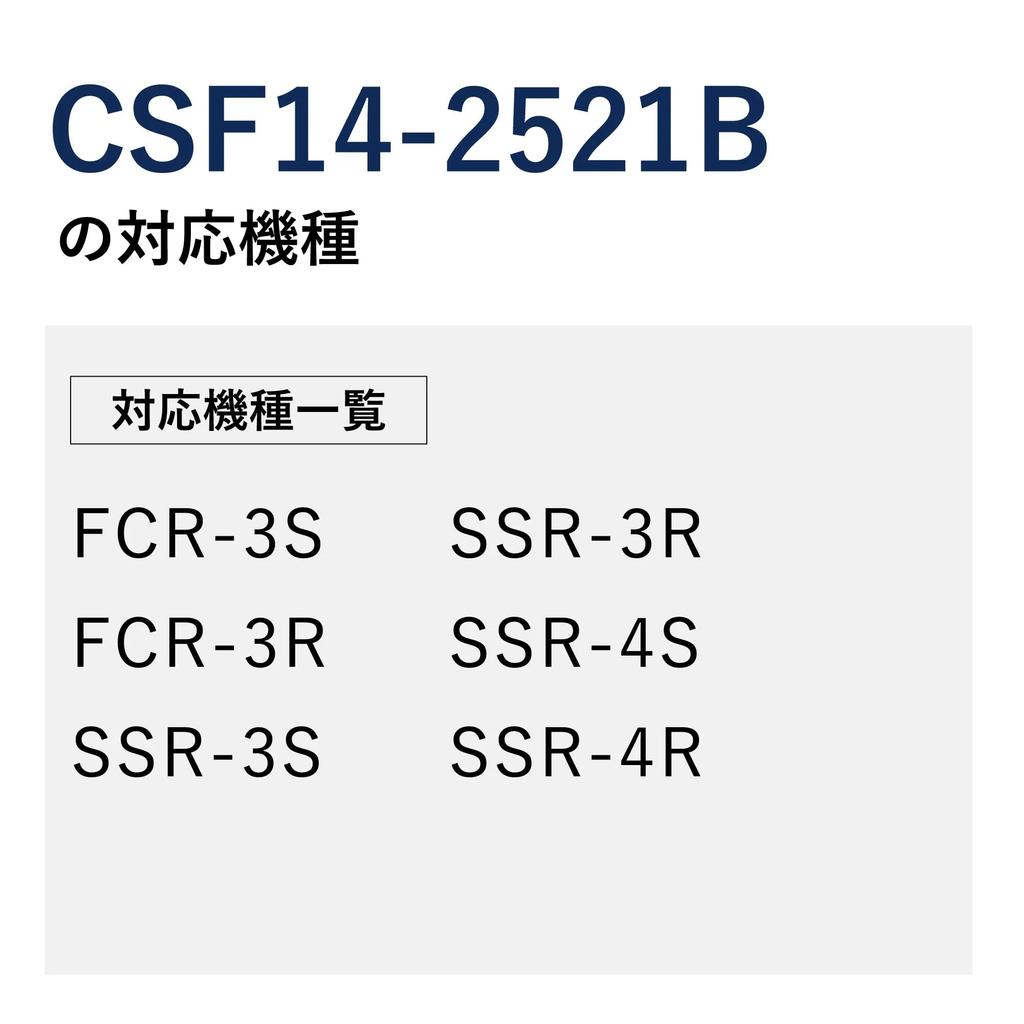 Genuine Fuji Industrial Range Hood Filter, Slot Filter (1 piece) [RCSF14-2521B] Kitchen Range Hood Filter, Ventilation Fan Filter