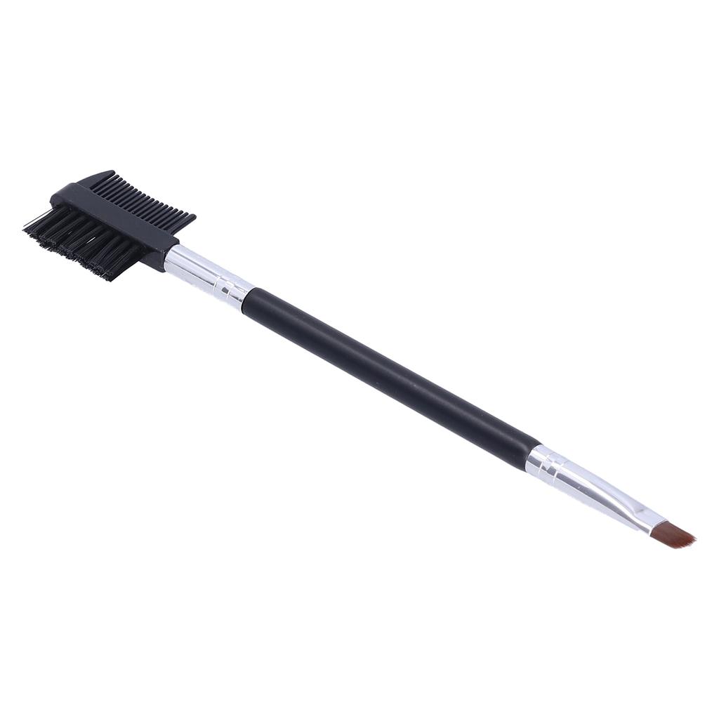 Eyebrow Eyelash Brush Shaper Double Head Eyelash Comb Eyebrow Eyelash Makeup ToolDual Eyebrow Brush