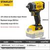 Безщітковий акумуляторний ударний гайковерт Stanley 20V SBW910-A9 штекер CN (адаптер в комплекті)