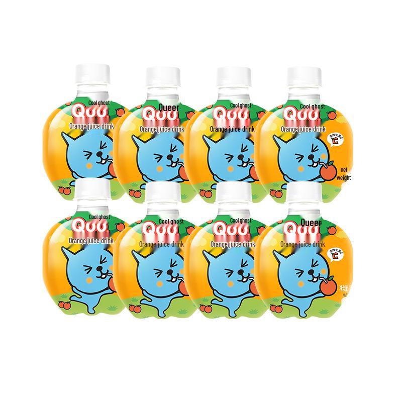 Coca-Cola Minute Maid Qoo Orange Juice Drink