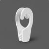 Guard Adjuster Clip HighStrength Material Yacht Instant Adjust Boating Hardware 32MM