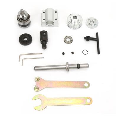 Unpowered Spindle Assembly B10 Drill Chuck M10 Shaft Sleeve for  Table Saw Bench Drill