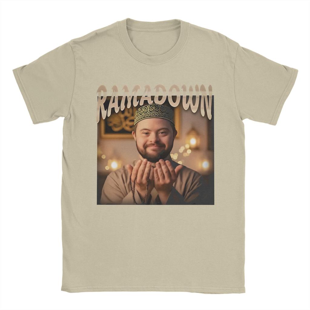 Ramadan Meme Grafikdruck T-Shirts Herren Damen 100% Baumwolle T-Shirt Kleidung