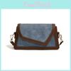Fashionable Crossbody Bag With Car Line Design And Inner Zipper Compartments