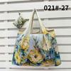 Eco-friendly Foldable Large Capacity Shoulder Tote for Groceries