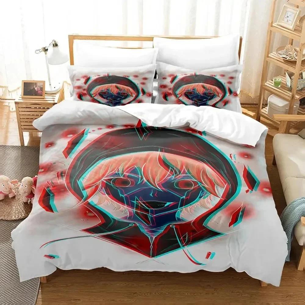 Anime Darwin'S Game Supplies Set Duvet Cover Set Bedding Sets For Adults Bed With Pillowcases No Filling Luxury Birthday Gifts
