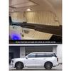 Luxury Suede Blackout Side Curtains for GAC Trumpchi E9 Car