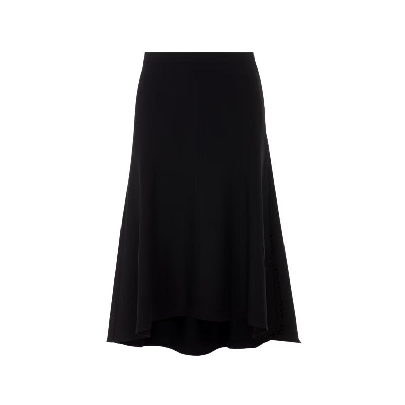 Women's Elegant Asymmetrical A-Line Skirt