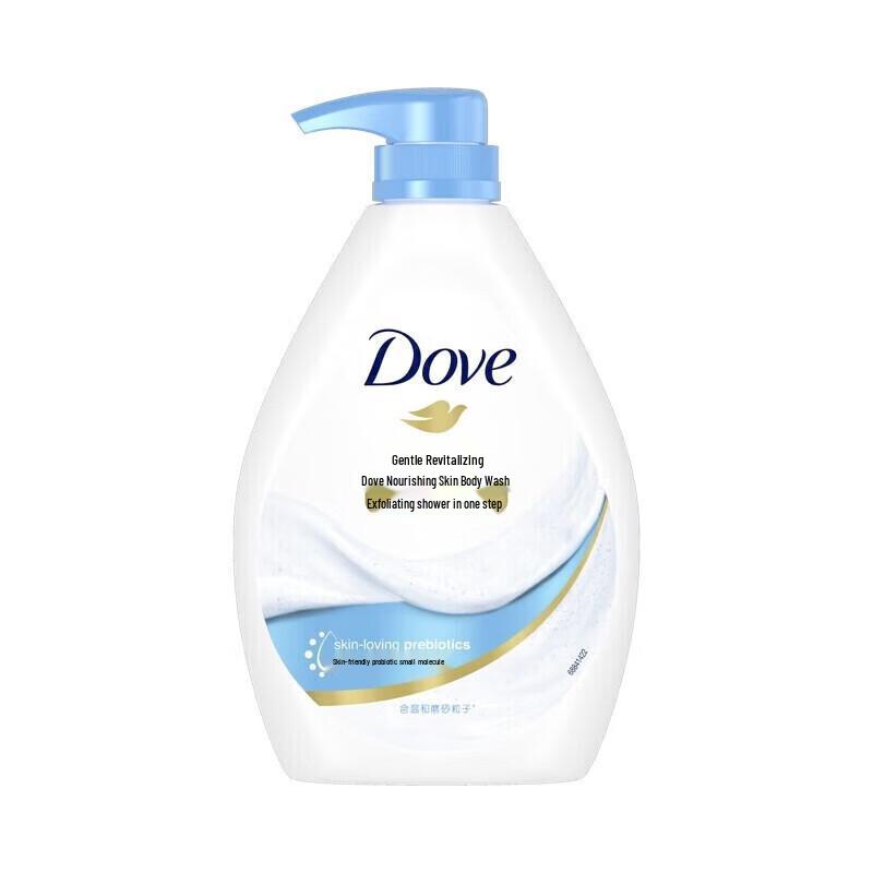 Dove Gentle Exfoliating Moisturizing Shower Milk