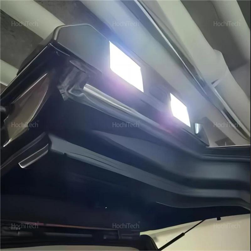 2pcs LED License Plate Light Canbus Number Lamp No Error for Land Rover Discovery Series 3 4 Freelander 2 LR2 Range Rover Sport