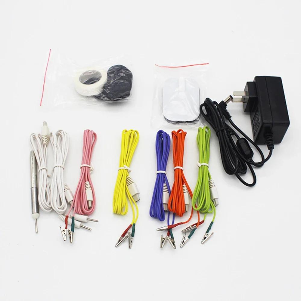 Electric Acupuncture Stimulator KWD808-I - 6 Channels Electrical Nerve Muscle Stimulator Patch Massager Health Care Device