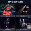DAI NING Headlight Cap High 900 Lumens 5 IPX4 Stepless Angle for Outdoor Disaster Power Outage with Storage Box Light, Brightness, Rechargeable, LED,
