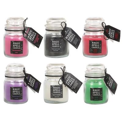 Magic Spell Candle Jar Set (Pack of 6)
