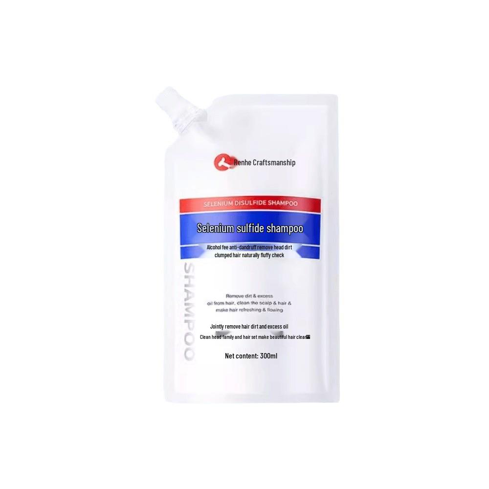 Renhe Selenium Sulfide Shampoo 300ml - Gentle Cleansing & Convenient Formula Renhe Craftsmanship Selenium Sulfide Shampoo