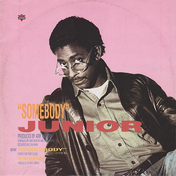 

12inch Record JUNIOR - Somebody 8820081 London Records 1984 Netherland Soul/Funk Used