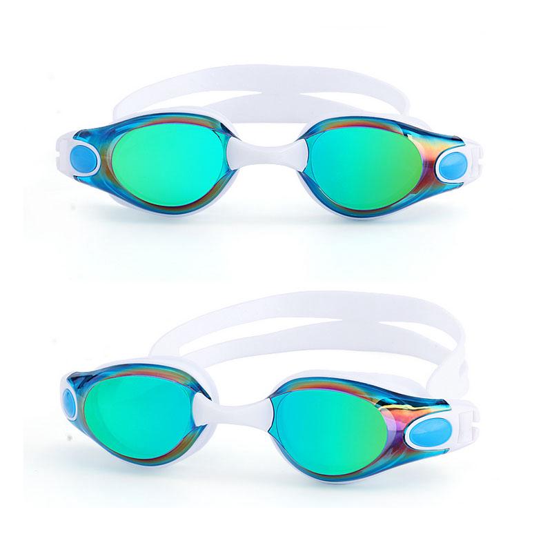 Swim Glasses Myopia Adult Kids Anti Fog Prescription Men Women Swimming Pool Goggles Diopter Waterproof Swim Eyewear