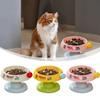 Dopamine Cat Bowl Stainless Steel Dog Bowl Pet Bowl  Protects Cervical Spine for Kittens And Dogs