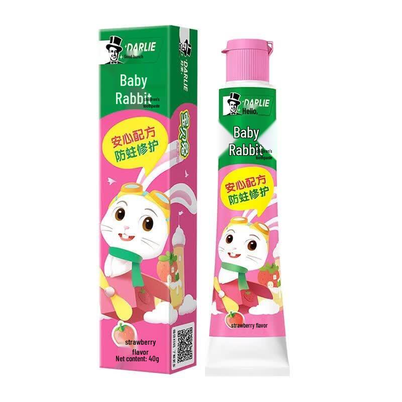 Darlie Baby Rabbit Kids Toothpaste