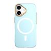 Lightweight Semi Transparent Frosted Magnetic PC Phone Case For iPhone 18 Pro, Anti-Fingerprint Metal Buttons Lens Protection Wireless Charging Cover