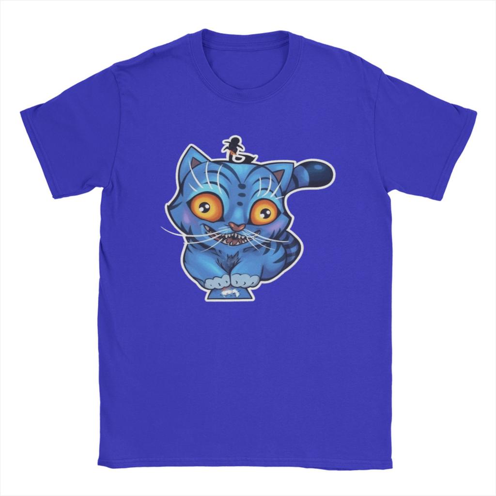 Vintage T-Shirt Summer Cute Derpy Tiger and Bird Kpop Demon Hunters T Shirts Cotton Tshirt Man Retro Design Short Sleeve Top Tee