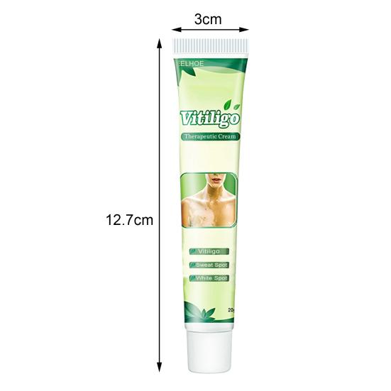20 g White-Tag-Creme, einzigartige Verwendung von Pflanzenextrakten, therapeutische Vitiligo-Creme