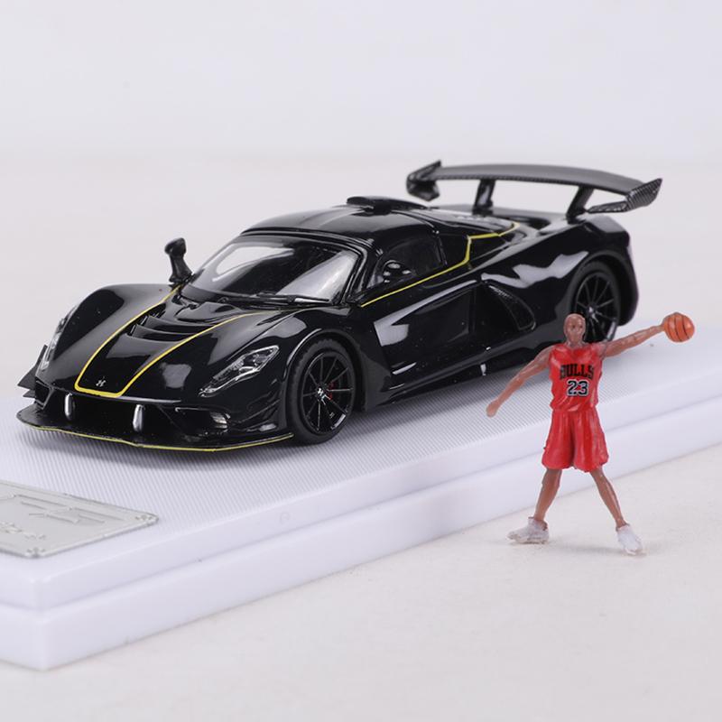 ABBE1 RM 1:64 Hennessey Venom F5 Alloy Model Car