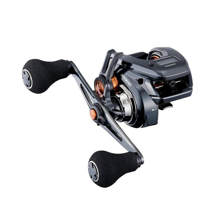Shimano Bait Reel 25 Barchetta F Custom 150DHXG (Right Hand) Black