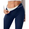 Women Sherpa Lined Leggings High Waisted Thermal Winter Pants Fleece Plush Yoga Bottoms Warm Tights
