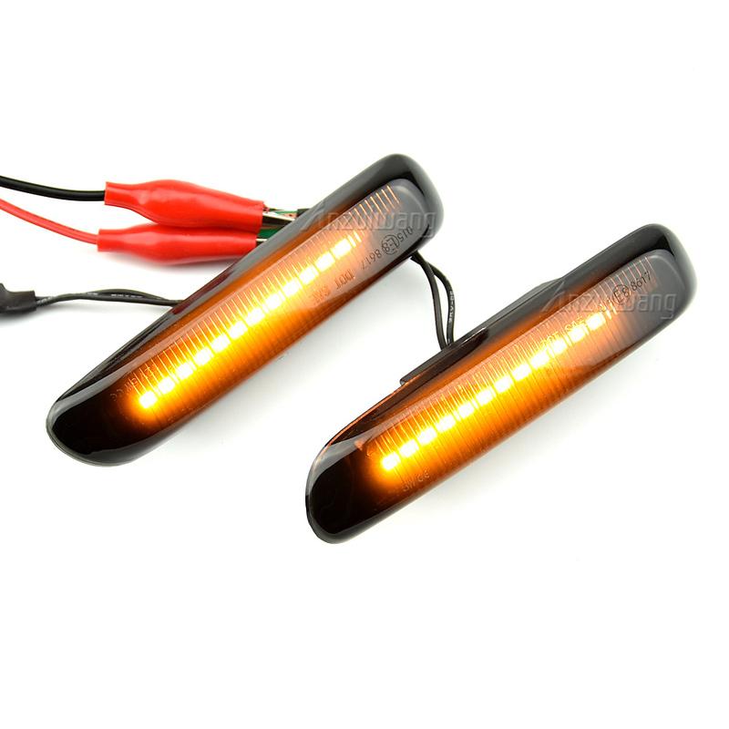 3 Series Side Marker Flowing Dynamic Blinker LED Turn Signal Light  For 3 Series BMW E46 Compact Coupe Cabriolet Touring