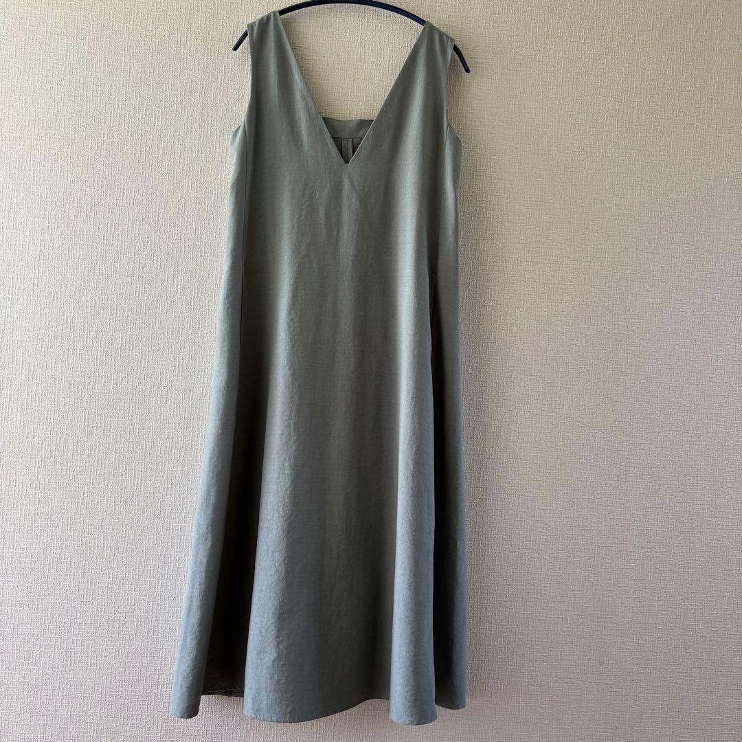 ROPE PICNIC Rope Picnic One Piece Jumper Skirt Long
