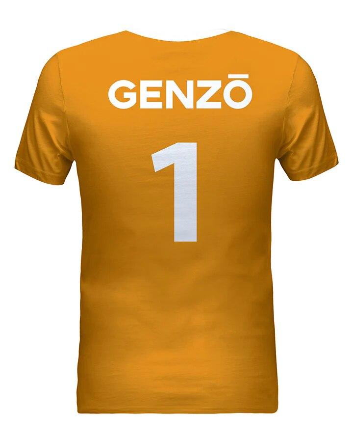 Maillot de Football Captain Tsubasa Nankatsu, maillot d'école