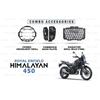 Bash Plate & Radiator "Guard Combo Of 3 Fit For Royal Enfield New Himalayan 450"