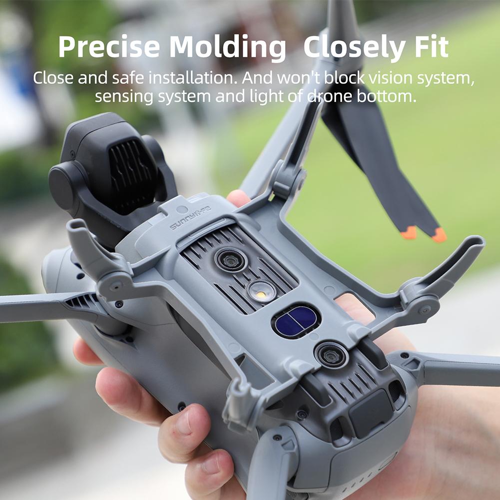 Foldable Landing Gear Heightened Landing Gear Height Enhancement Landing Gear for DJI Air 3S/Air 3