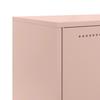 Pink Sideboard 68.5 x 38.5 x 107 cm Steel