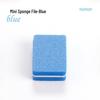 Mini Tofu Sponge Nail File: Dual-Sided Manicure Polishing Tool