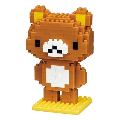 Kawada Nanoblock Rilakkuma NBCC033