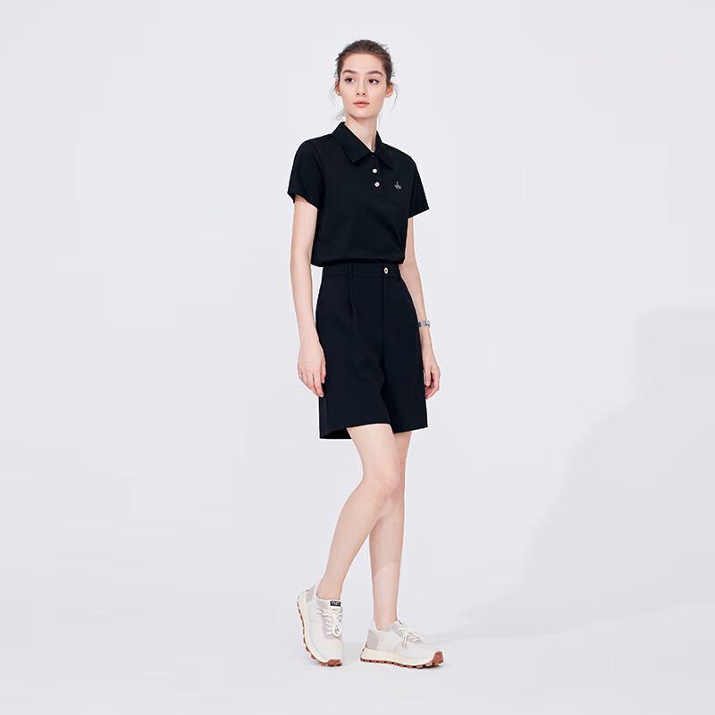 Women's Antibacterial Breathable Polo T-Shirt