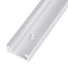 Aluminum Alloy T Track T slot Track for Woodworking Workbench Machines(400mm)