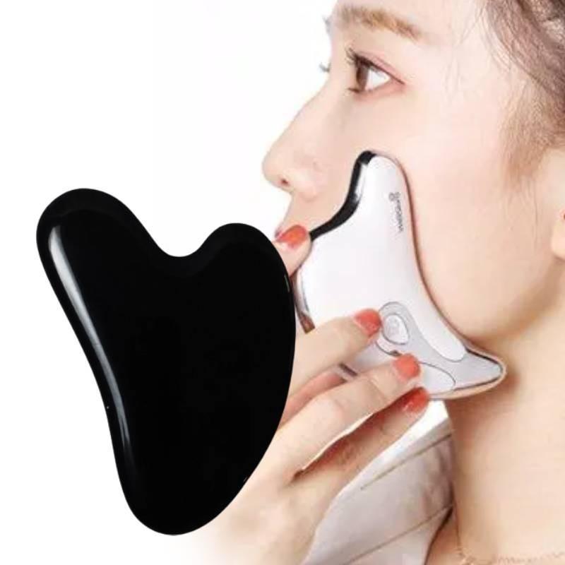 Shape Face Heart Gua Sha Tool Spa Massager Facial Beauty Product Care Health