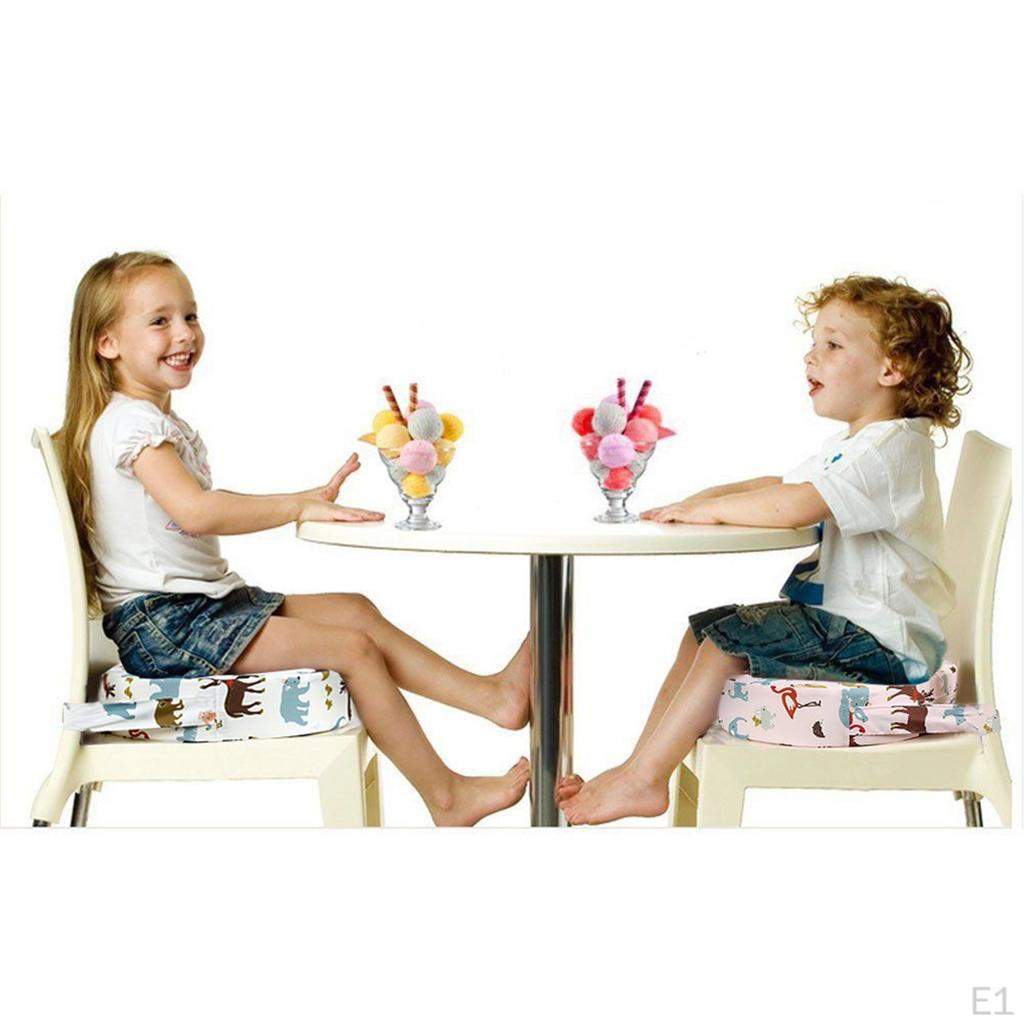 Cushion Pad for Big Kids with 2 Safety Fixing Straps