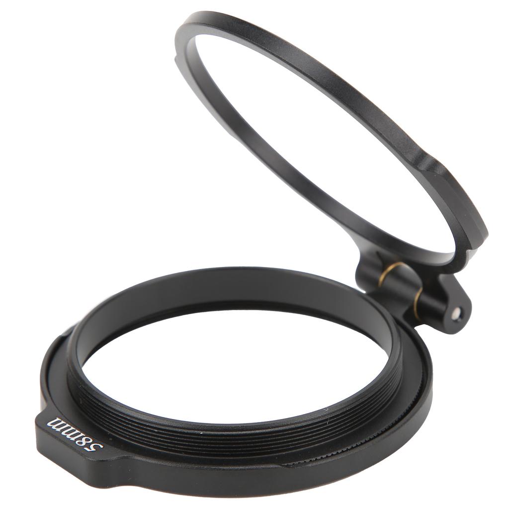 Lens Filter Holder Sturdy   Quick   Multi Sizes Convenient Lens Adapter   for Wide Angle Prime Zoom