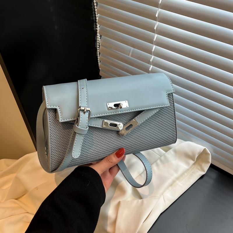 Simple Hand-carried Small Square Bag Women's 2025 Spring New Trend Versatile Shoulder Bag High-end Women's Bag