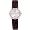 Luiseukadin Lc003Cbch_L_A Swiss-Made Classic Slim Women'S Leather Watch
