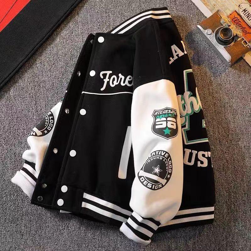 2025 Boys' Spring/Autumn Fashion Jacket - Stylish Baby Baseball Uniform Top