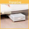 Large Capacity Under Bed Organizer With Wheels For Bedding And Garments