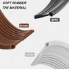New Door Bottom Sealing Strip 1M Windproof Dust Stopper Guard Rain Weatherstrip Noise Reduction Insulator Sealer Home Hardware