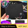 Adesivi per Auto Per Alfa Romeo 1 PZ Portafoglio Porta Patente di Guida Portacarte di Credito Accessori Per Alfa Romeo Giulia Stelvio Junio