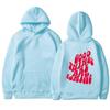 GOOD THINGS ARE COMING Women's Velvet Hoodie Solid Color Letter Printed Kangaroo Pocket Drawstring Printed Hoodie
